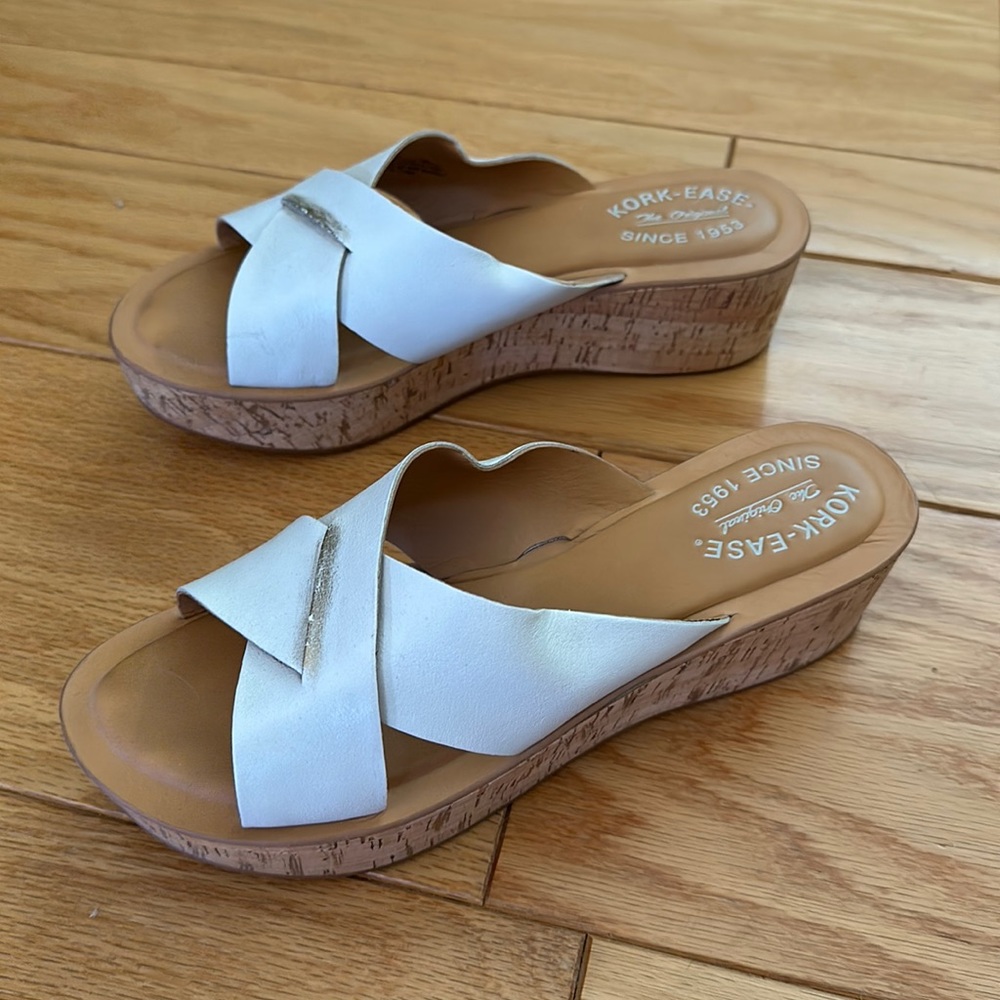 Kork-Ease wedge sandals